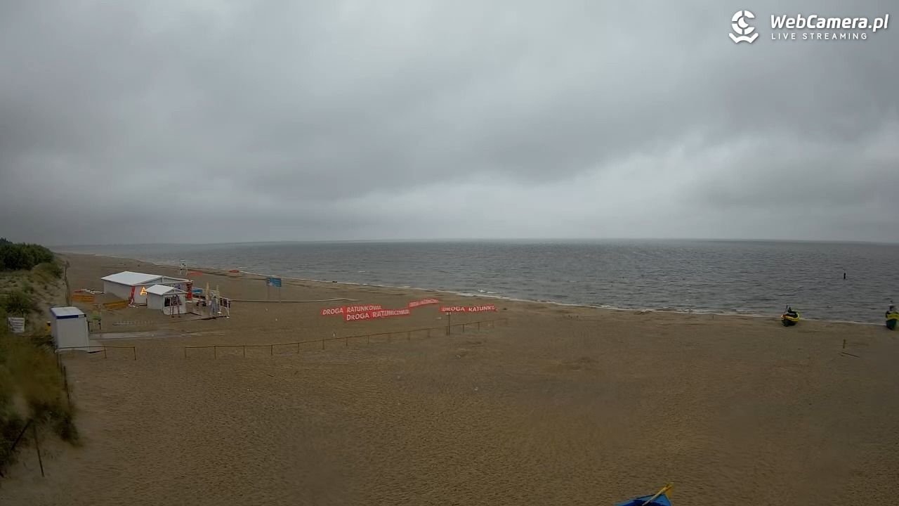 JANTAR - widok na plażę - 01 sierpień 2026, 14:38
