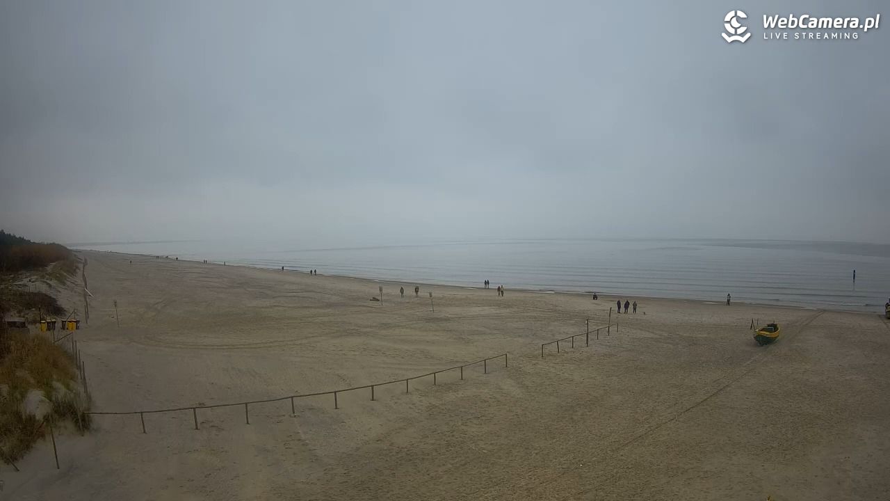 JANTAR - widok na plażę - 02 listopad 2025, 13:17