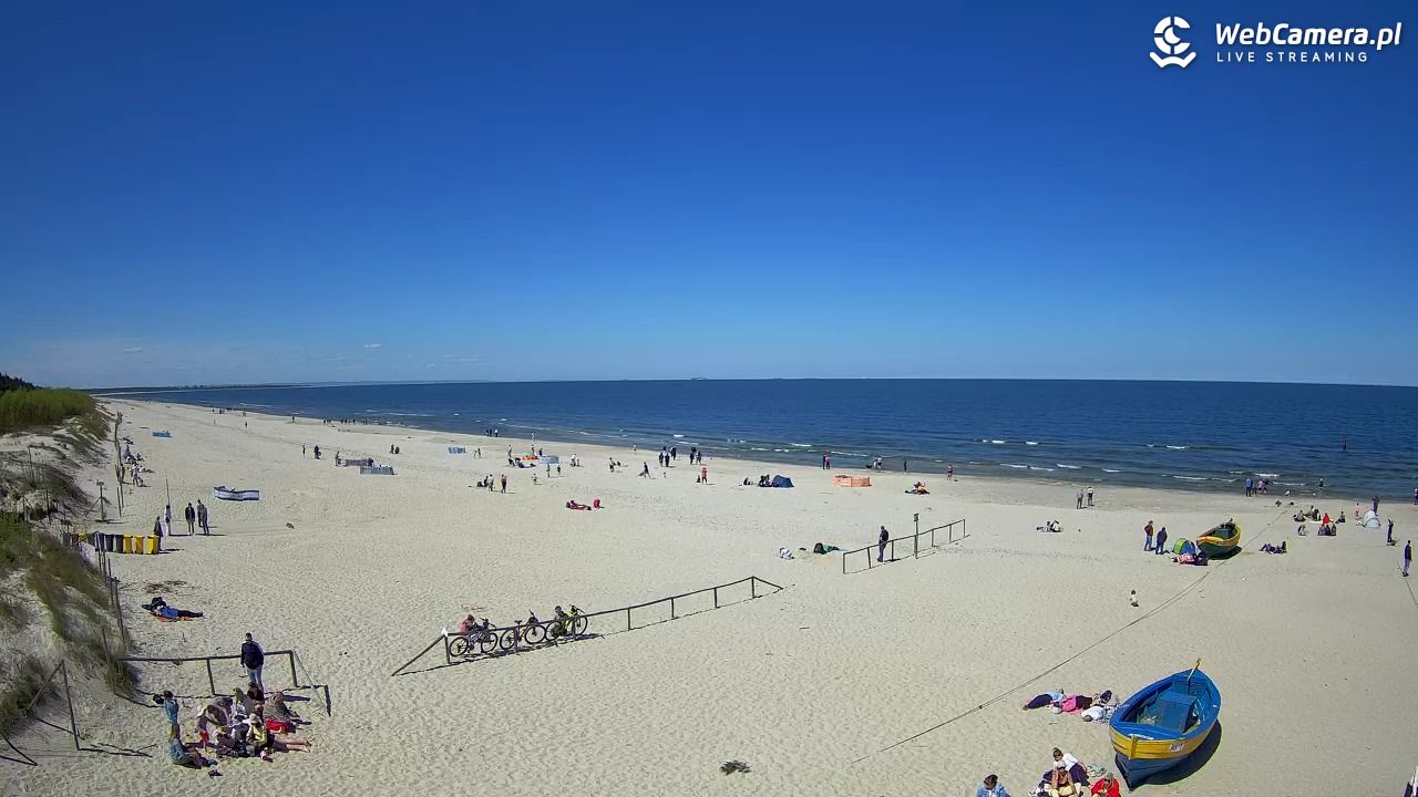 JANTAR - widok na plażę - 10 maj 2026, 12:50