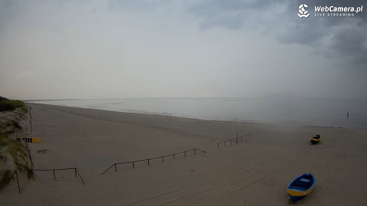JANTAR - widok na plażę - 11 maj 2026, 19:41