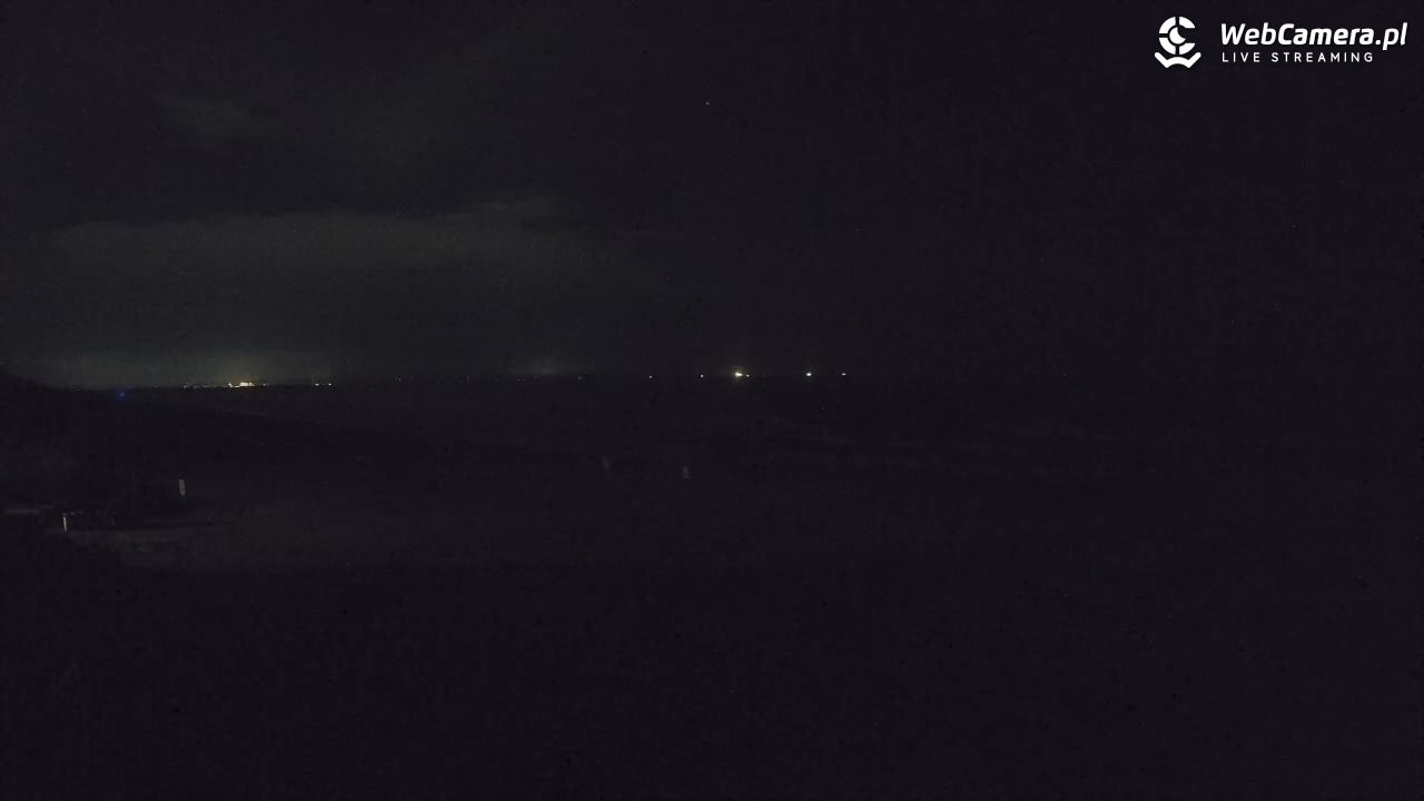 JANTAR - widok na plażę - 31 październik 2025, 23:29