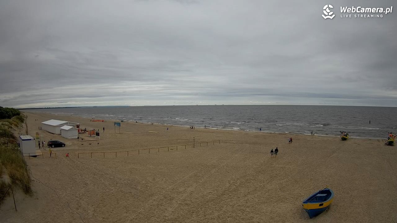 JANTAR - widok na plażę - 01 lipiec 2026, 14:00