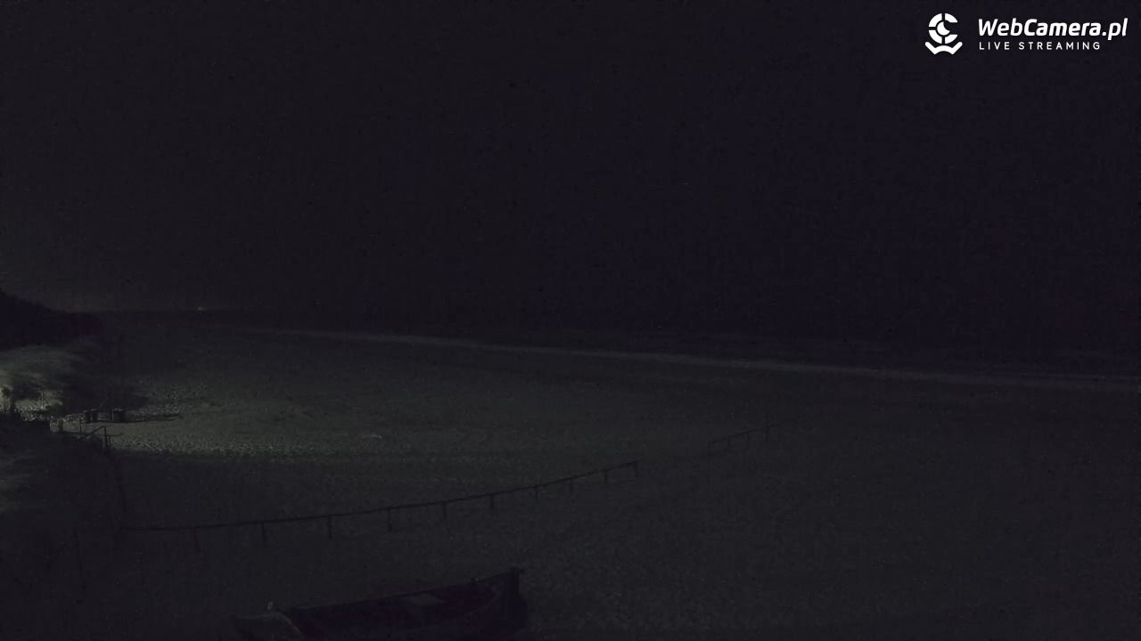 JANTAR - widok na plażę - 04 luty 2026, 22:11