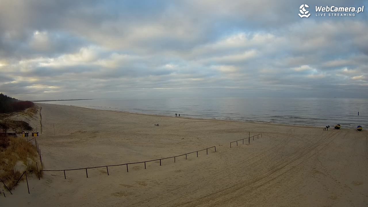 JANTAR - widok na plażę - 20 grudzień 2025, 14:13