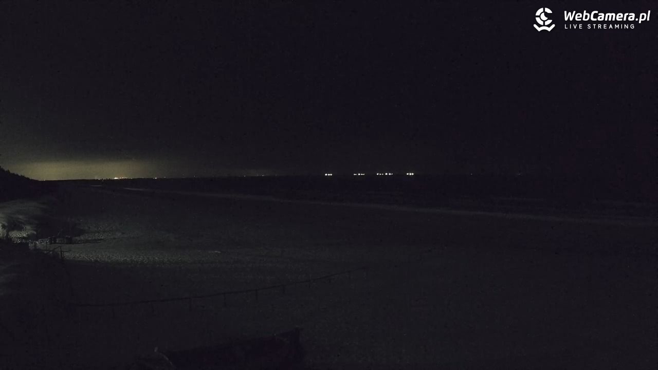 JANTAR - widok na plażę - 04 luty 2026, 18:48