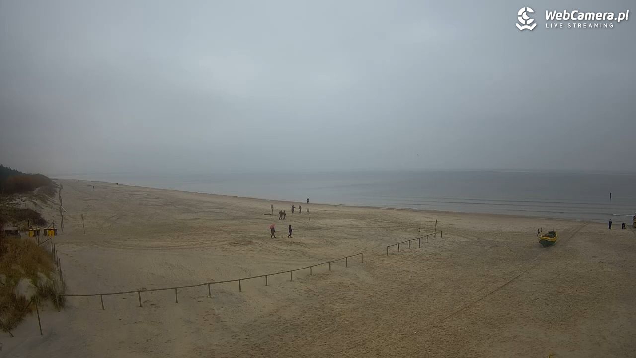 JANTAR - widok na plażę - 02 listopad 2025, 14:06
