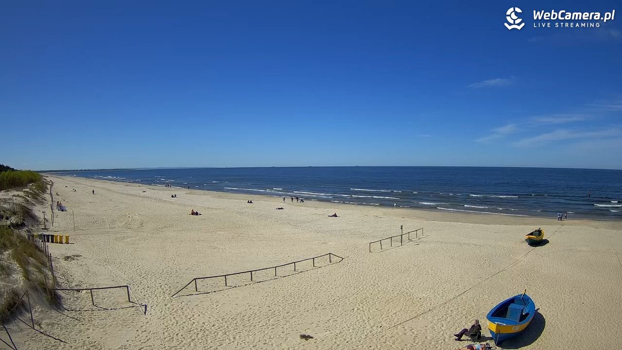 JANTAR - widok na plażę - 09 maj 2026, 14:41