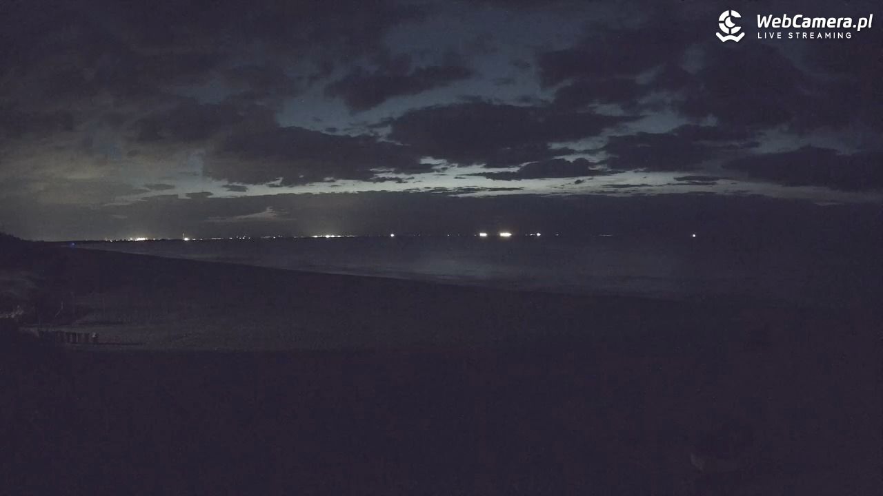 JANTAR - widok na plażę - 10 maj 2026, 22:05