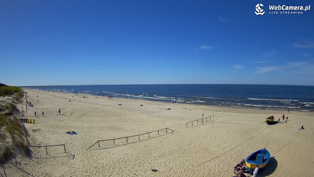 JANTAR - widok na plażę - 09 maj 2026, 15:24
