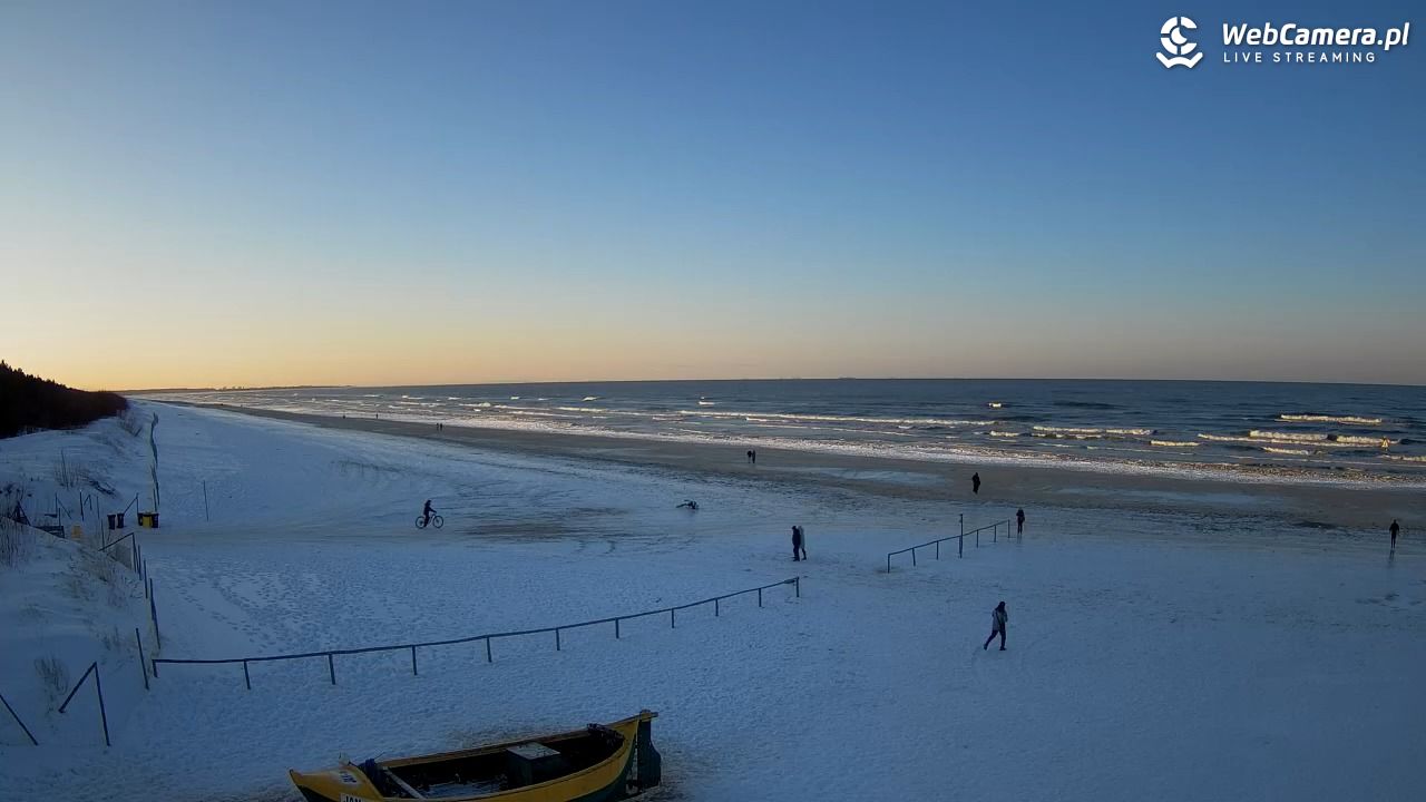 JANTAR - widok na plażę - 03 luty 2026, 15:38