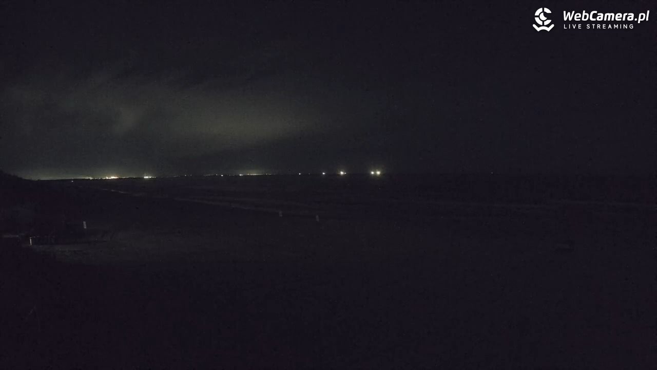 JANTAR - widok na plażę - 31 październik 2025, 18:17