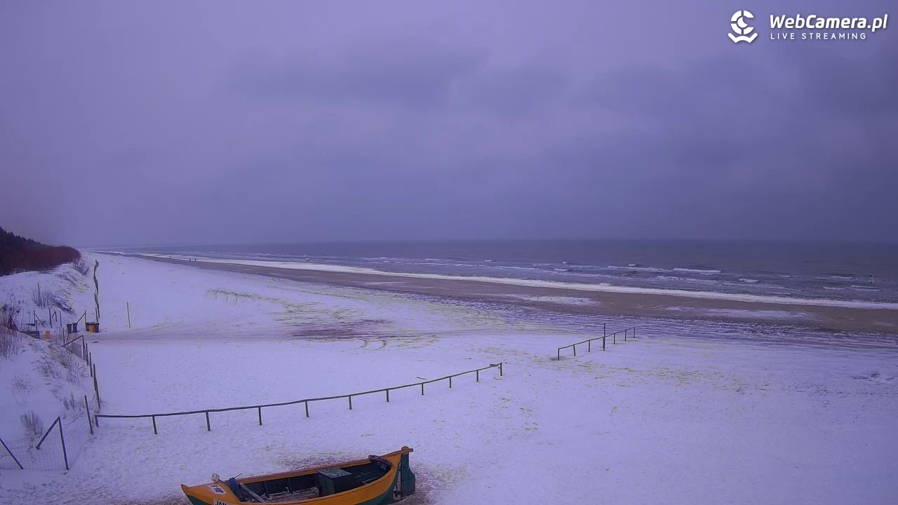JANTAR - widok na plażę - 05 luty 2026, 16:21