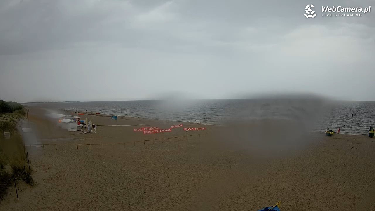 JANTAR - widok na plażę - 01 sierpień 2026, 15:59