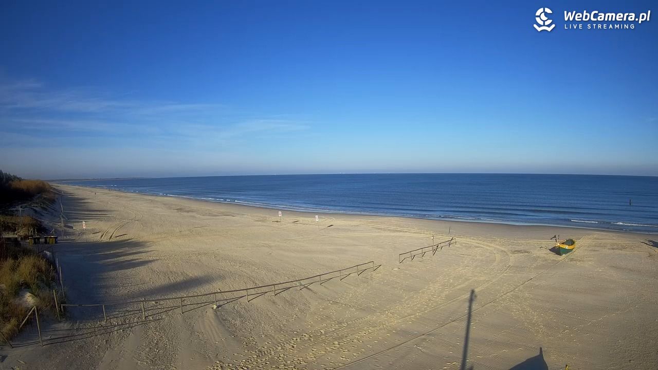 JANTAR - widok na plażę - 01 listopad 2025, 09:44