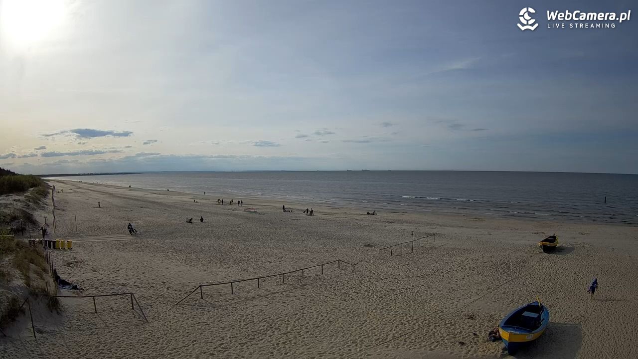 JANTAR - widok na plażę - 10 maj 2026, 17:31