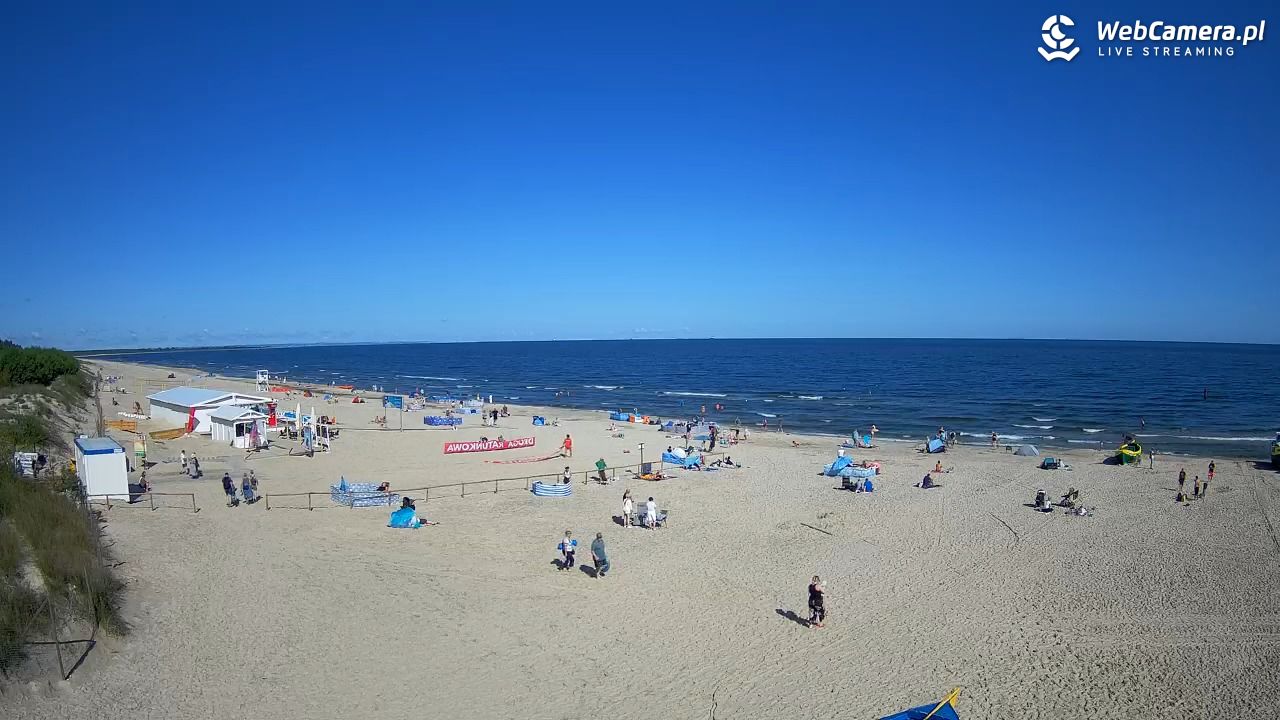 JANTAR - widok na plażę - 02 sierpień 2026, 09:37