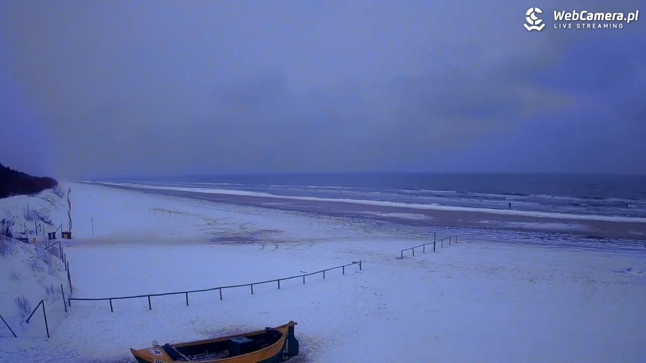 JANTAR - widok na plażę - 05 luty 2026, 16:48