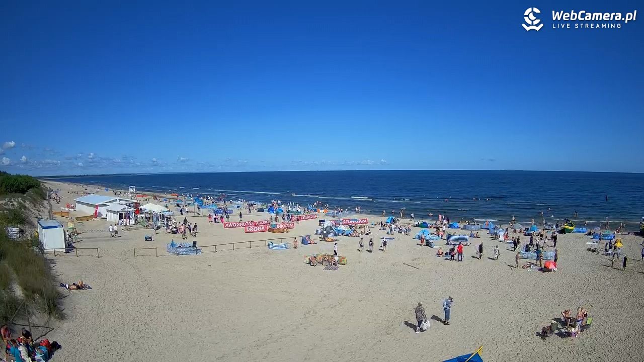 JANTAR - widok na plażę - 02 sierpień 2026, 10:16