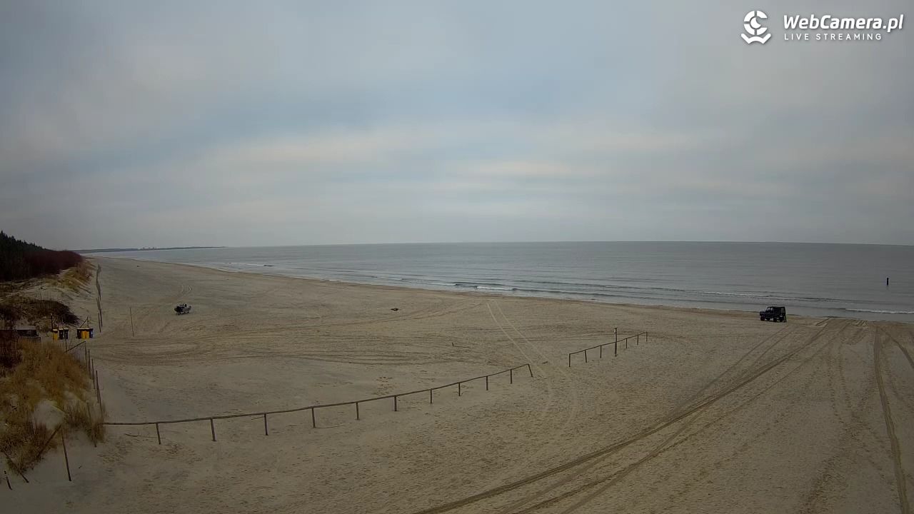 JANTAR - widok na plażę - 15 grudzień 2025, 09:02