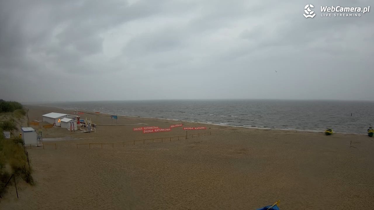 JANTAR - widok na plażę - 01 sierpień 2026, 15:16