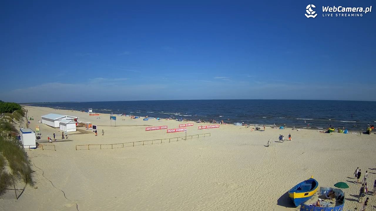 JANTAR - widok na plażę - 29 czerwiec 2026, 09:41