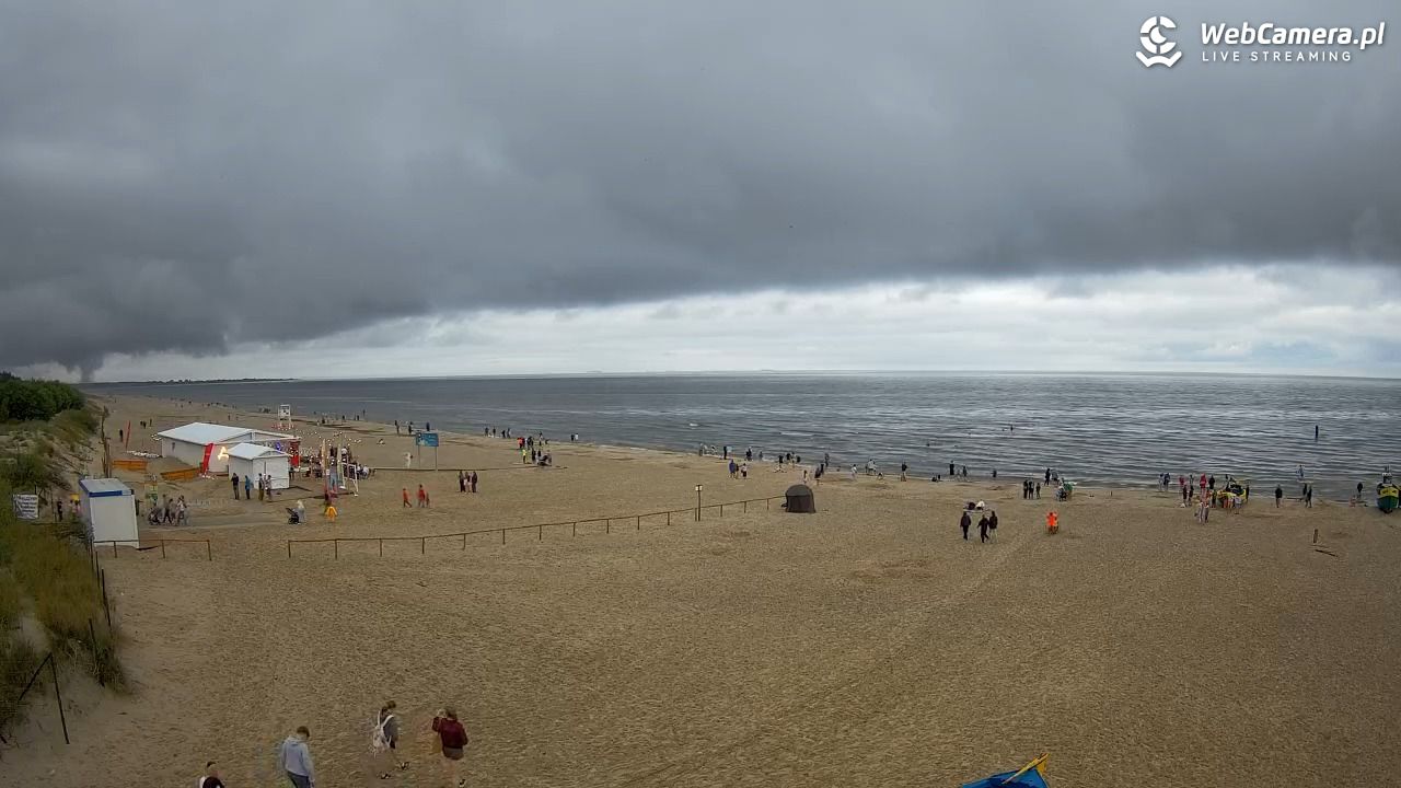 JANTAR - widok na plażę - 01 sierpień 2026, 19:42