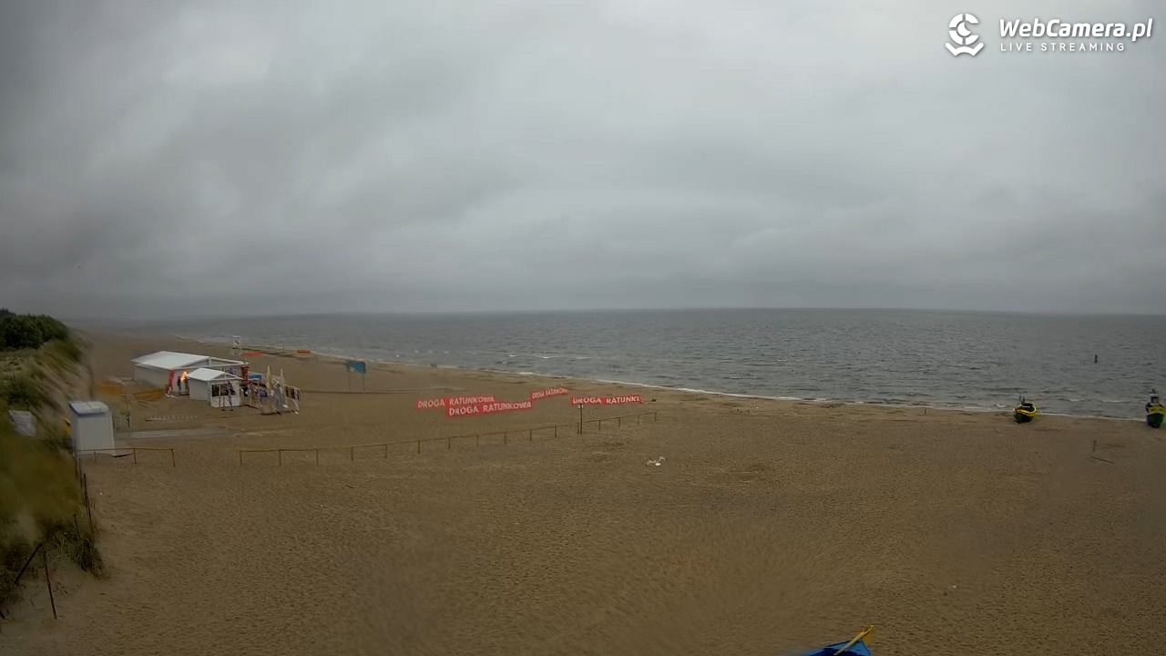 JANTAR - widok na plażę - 01 sierpień 2026, 14:42