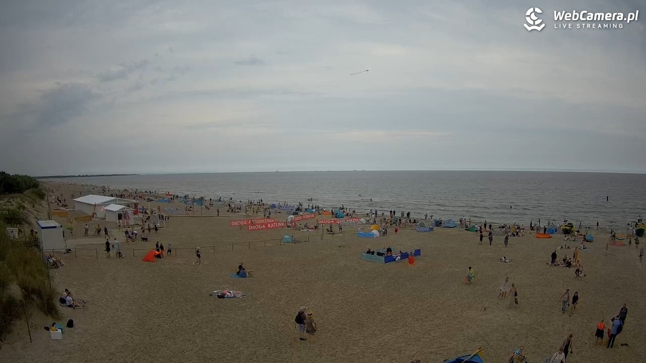 JANTAR - widok na plażę - 01 sierpień 2026, 12:16