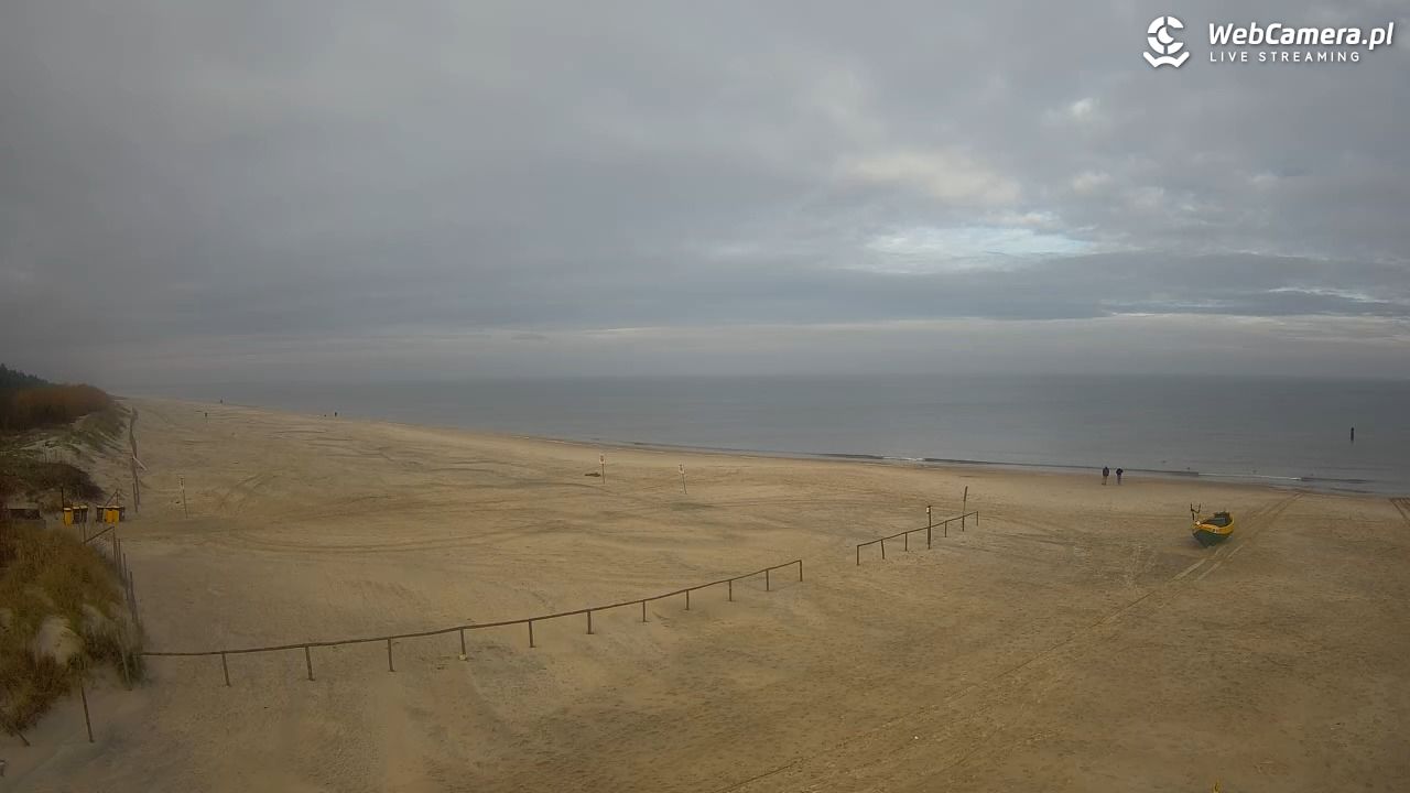 JANTAR - widok na plażę - 02 listopad 2025, 10:20