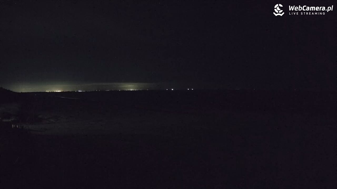 JANTAR - widok na plażę - 25 marzec 2026, 20:55