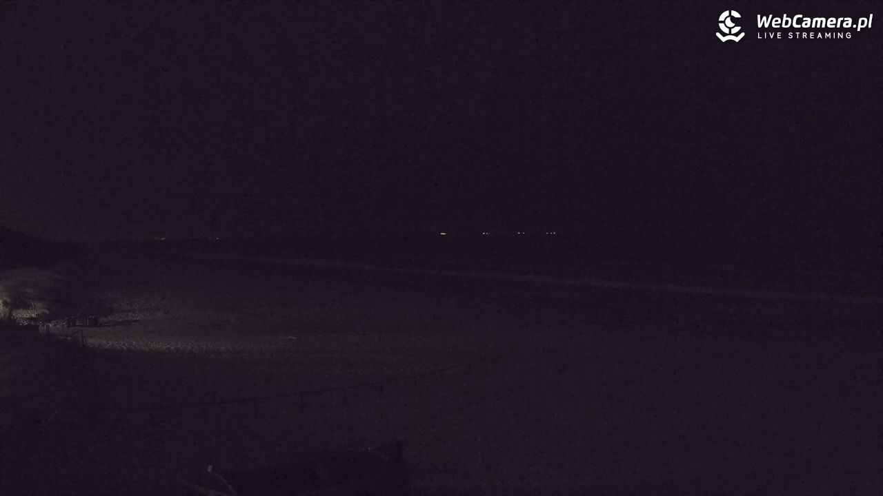 JANTAR - widok na plażę - 05 luty 2026, 21:56