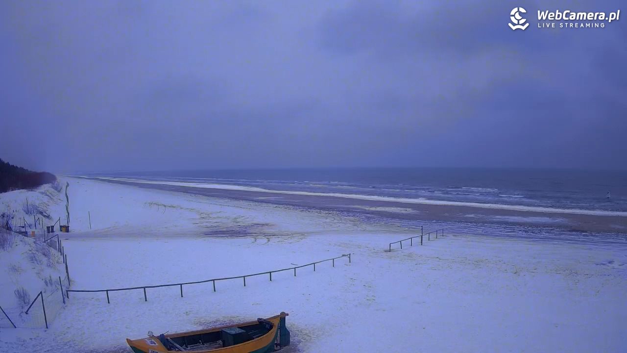 JANTAR - widok na plażę - 05 luty 2026, 16:37