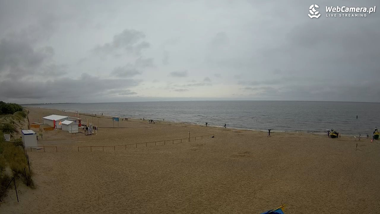 JANTAR - widok na plażę - 01 sierpień 2026, 17:42