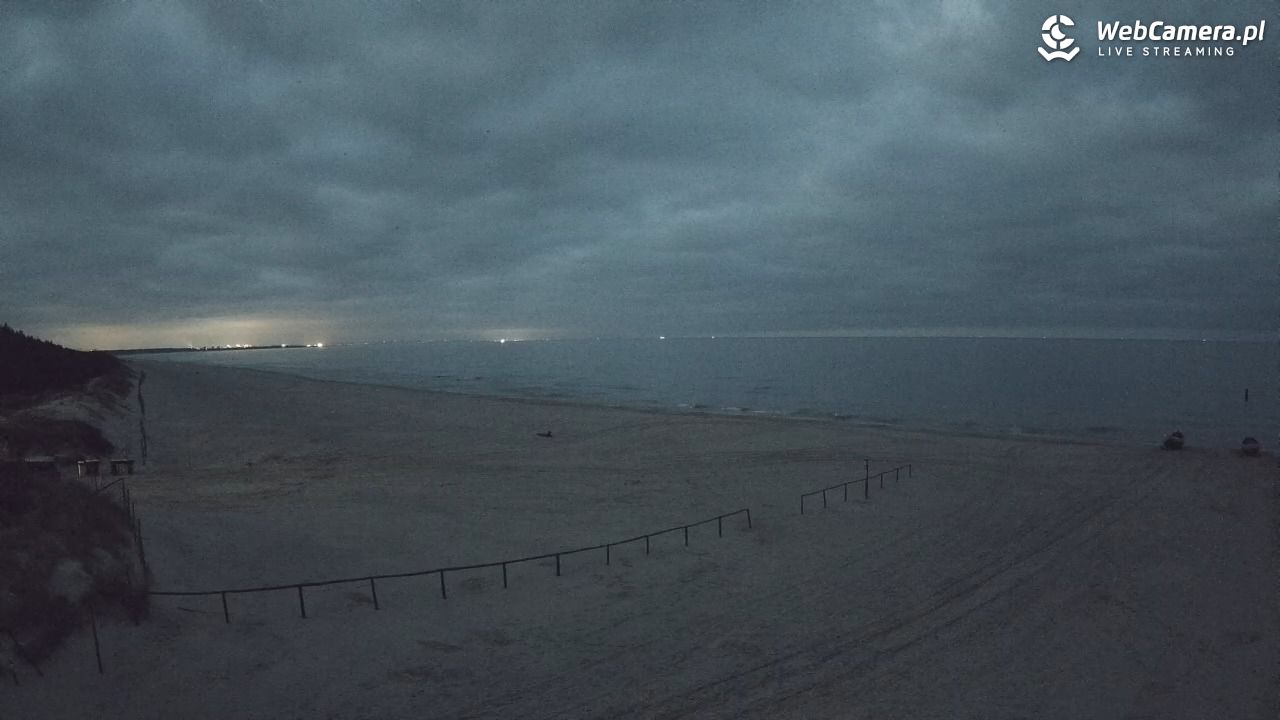 JANTAR - widok na plażę - 20 grudzień 2025, 16:11