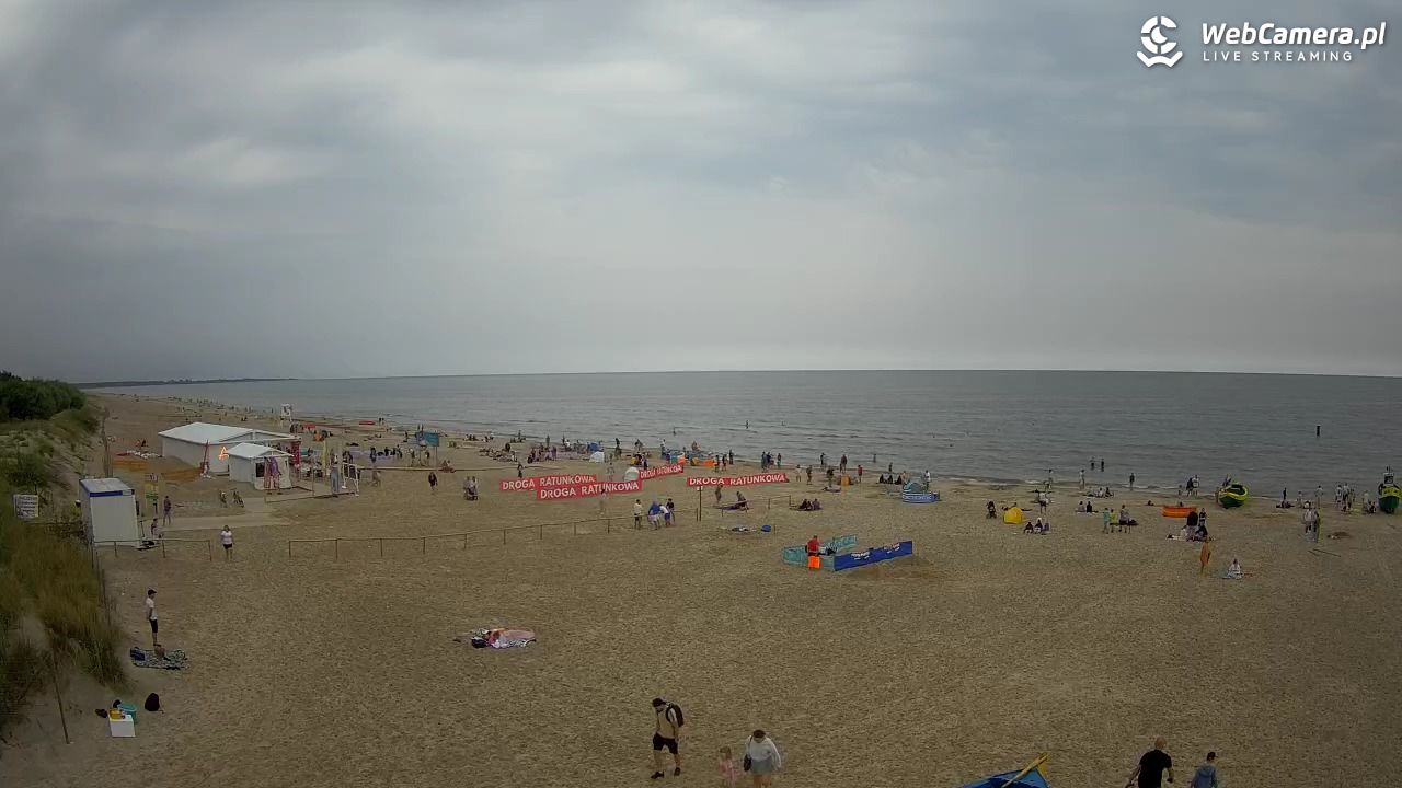 JANTAR - widok na plażę - 01 sierpień 2026, 13:20