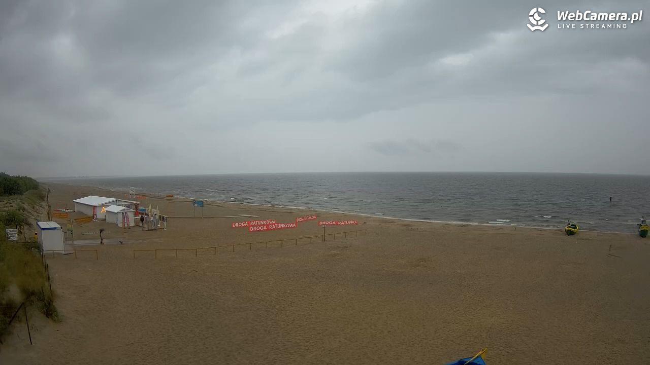 JANTAR - widok na plażę - 01 sierpień 2026, 15:20