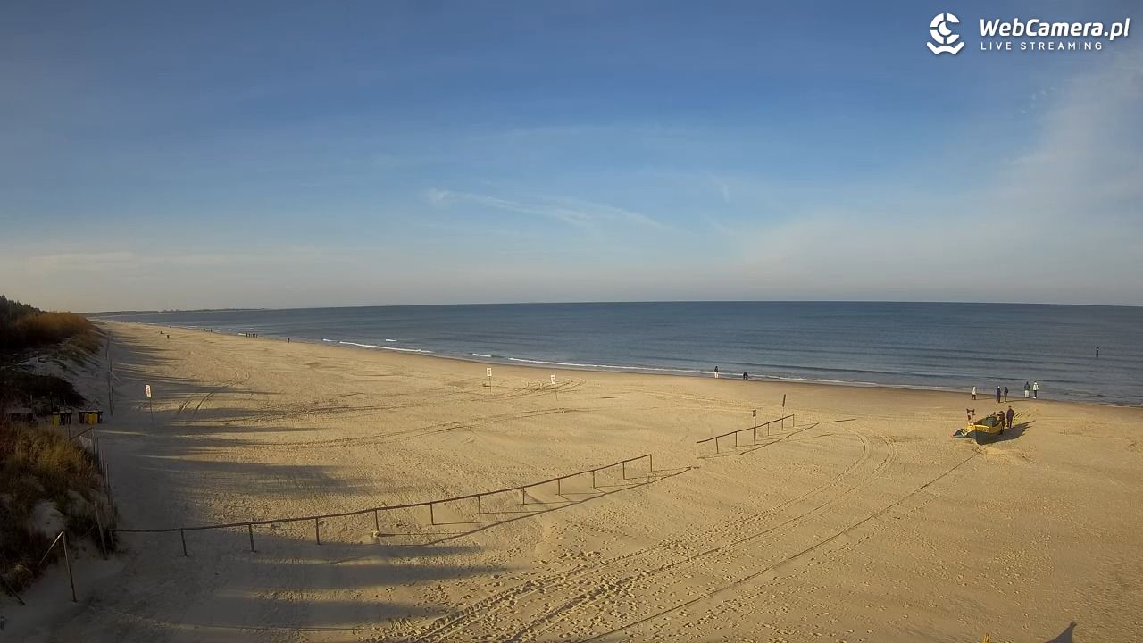 JANTAR - widok na plażę - 01 listopad 2025, 12:52
