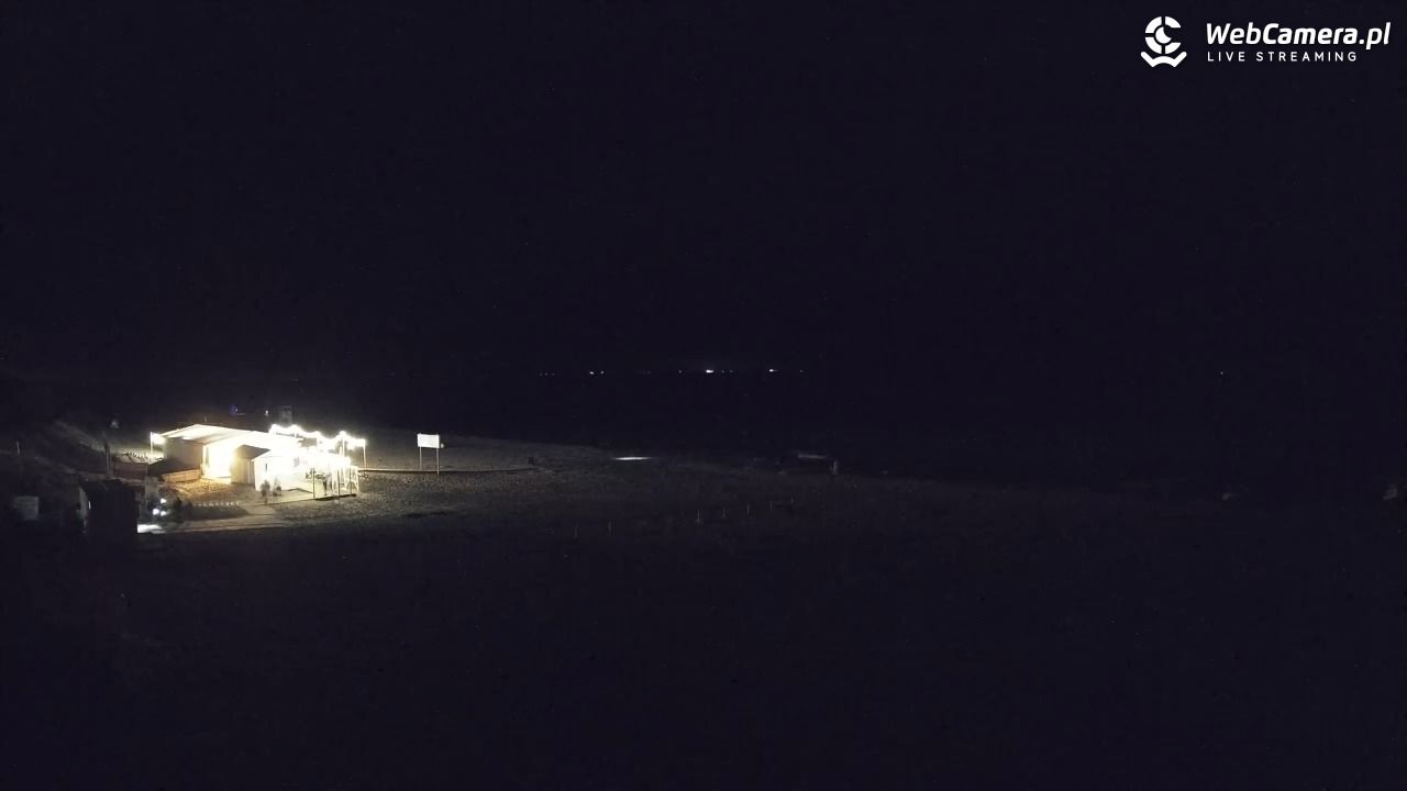 JANTAR - widok na plażę - 01 sierpień 2026, 22:16