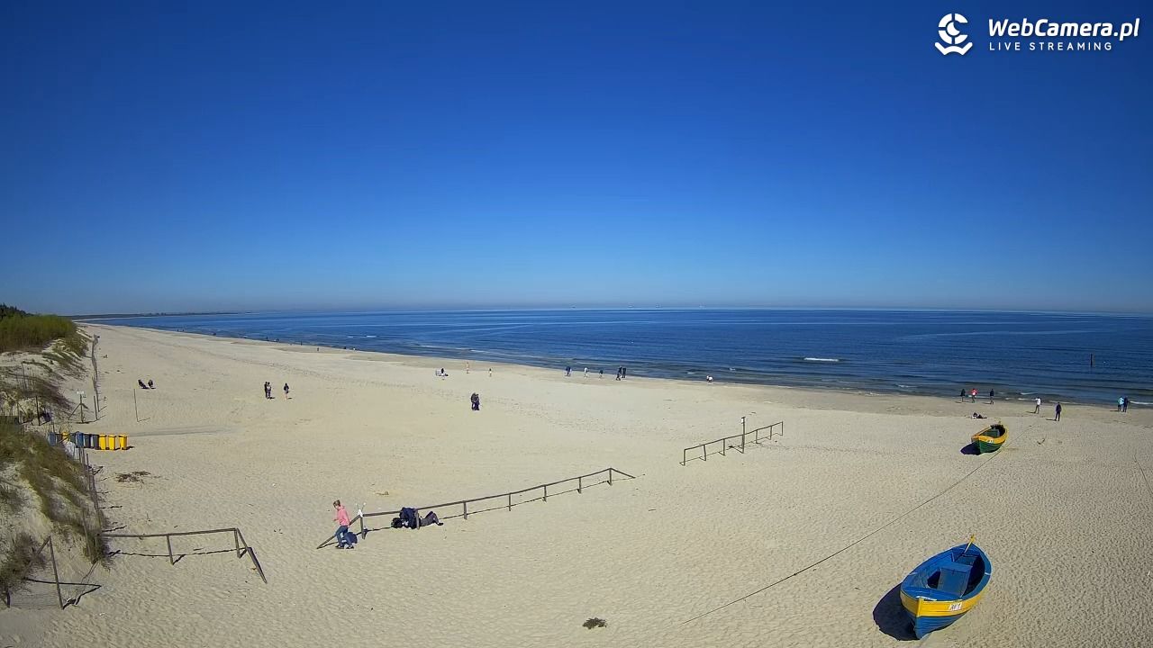 JANTAR - widok na plażę - 10 maj 2026, 10:12
