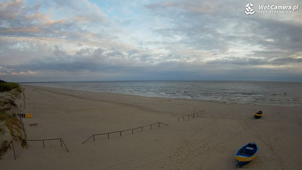 JANTAR - widok na plażę - 12 maj 2026, 05:21