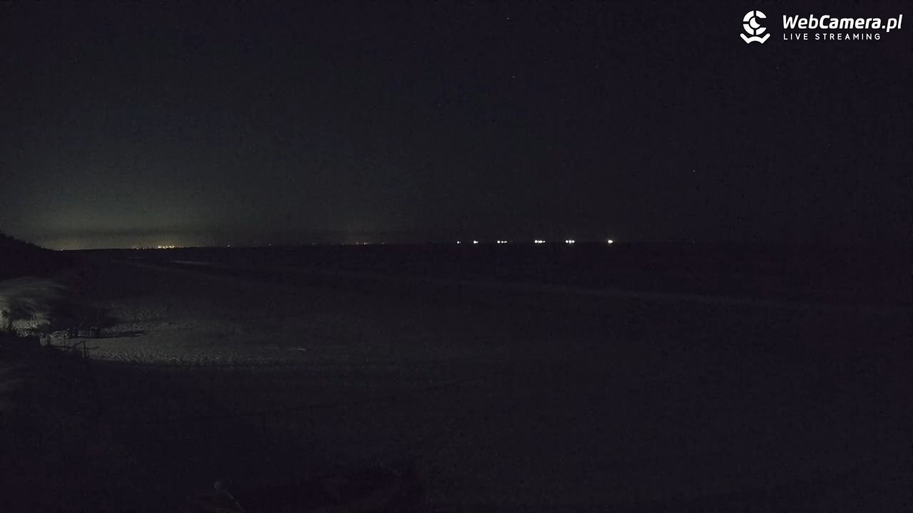 JANTAR - widok na plażę - 03 luty 2026, 19:23