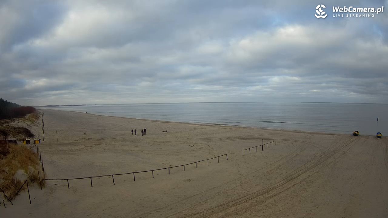 JANTAR - widok na plażę - 20 grudzień 2025, 12:11