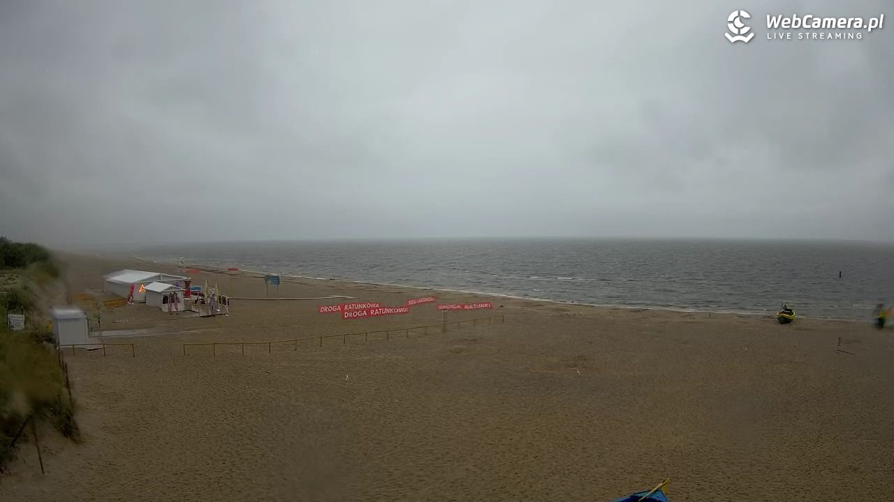 JANTAR - widok na plażę - 01 sierpień 2026, 14:52