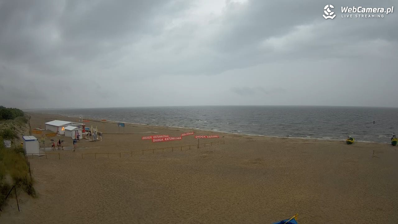 JANTAR - widok na plażę - 01 sierpień 2026, 15:19