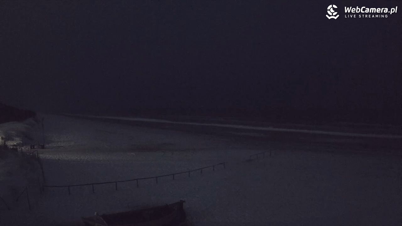 JANTAR - widok na plażę - 05 luty 2026, 17:29