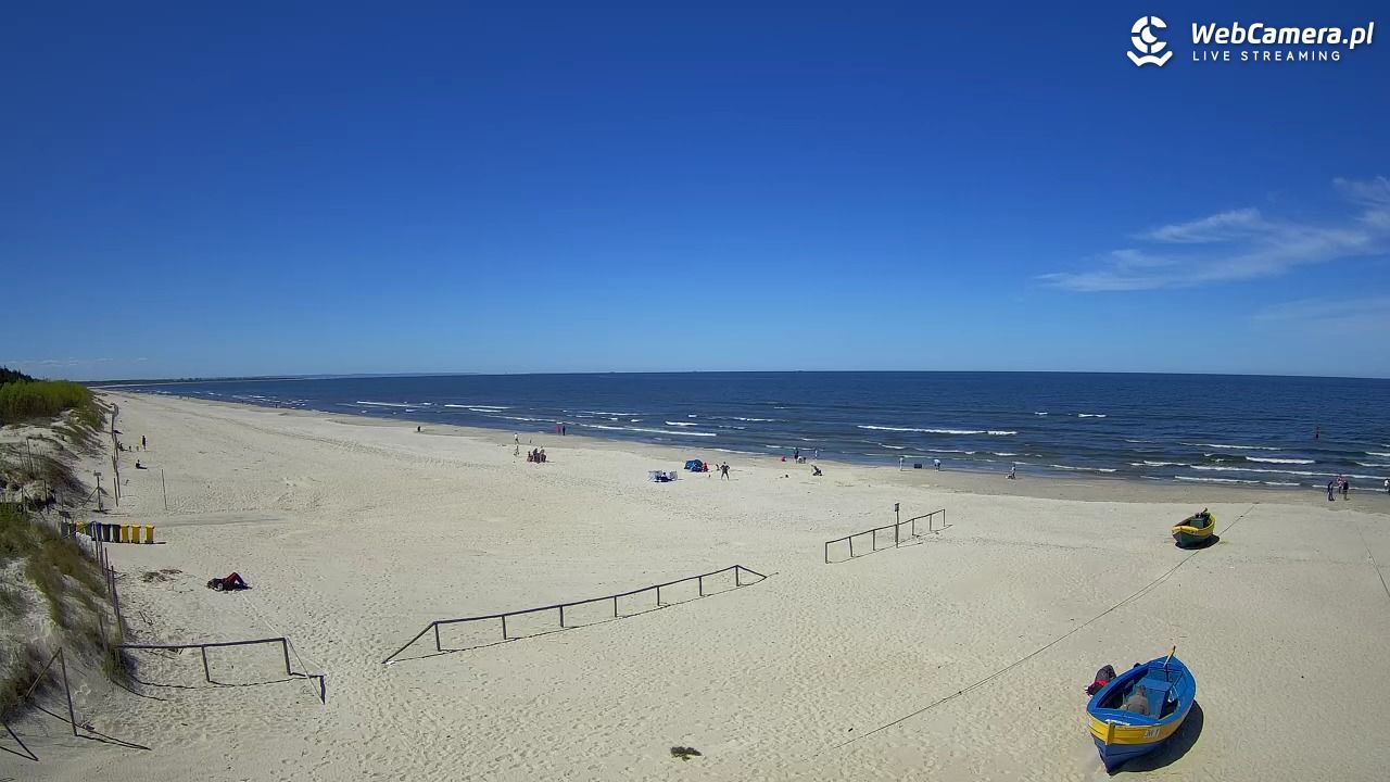 JANTAR - widok na plażę - 09 maj 2026, 13:27