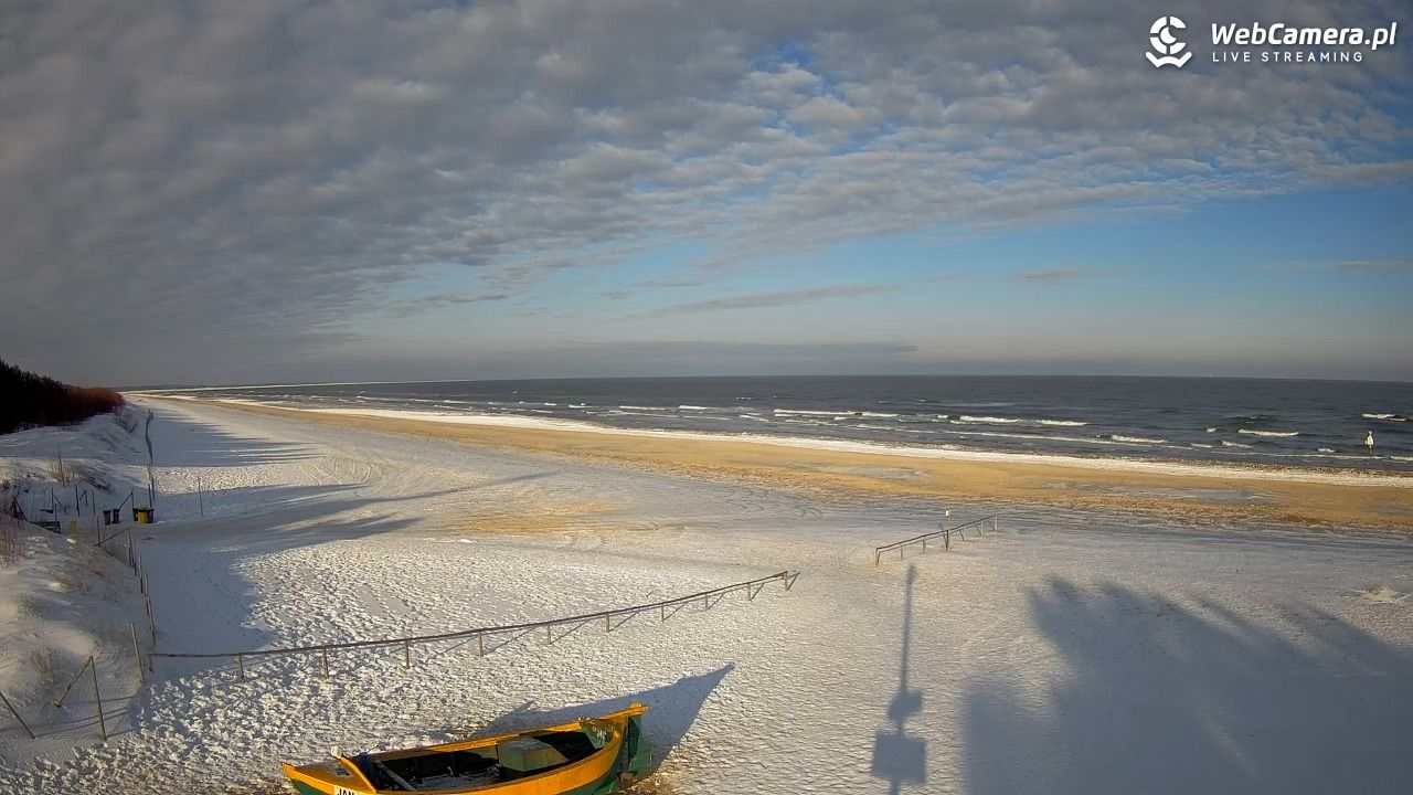 JANTAR - widok na plażę - 04 luty 2026, 09:37