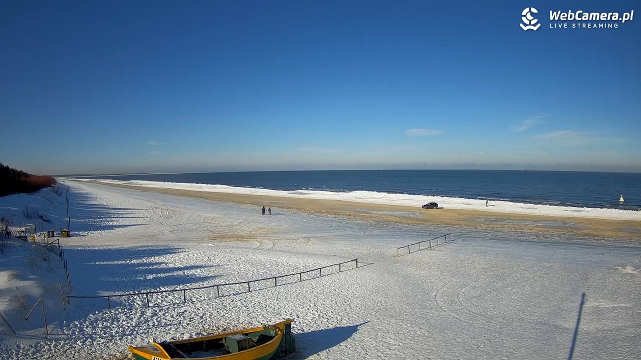 JANTAR - widok na plażę - 02 luty 2026, 11:28
