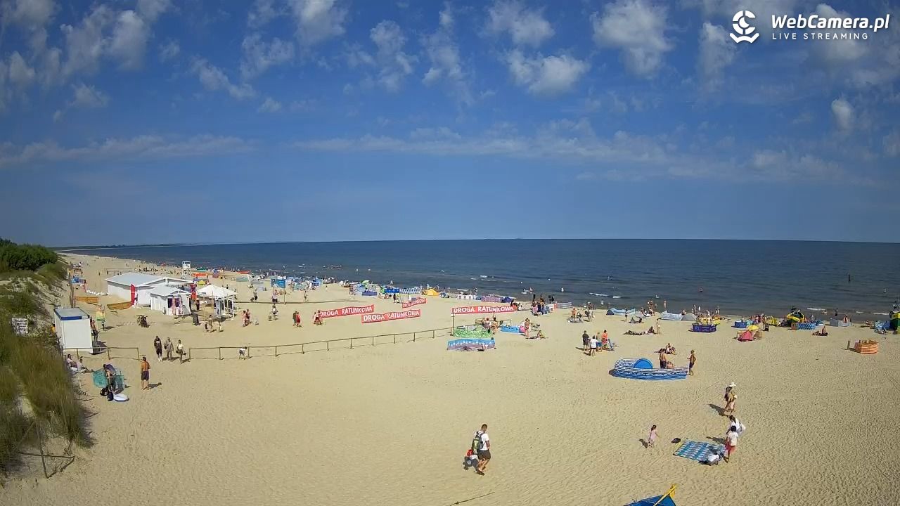 JANTAR - widok na plażę - 04 sierpień 2026, 10:13