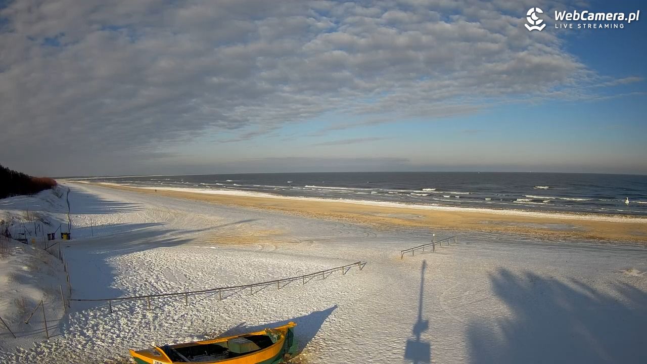 JANTAR - widok na plażę - 04 luty 2026, 09:41